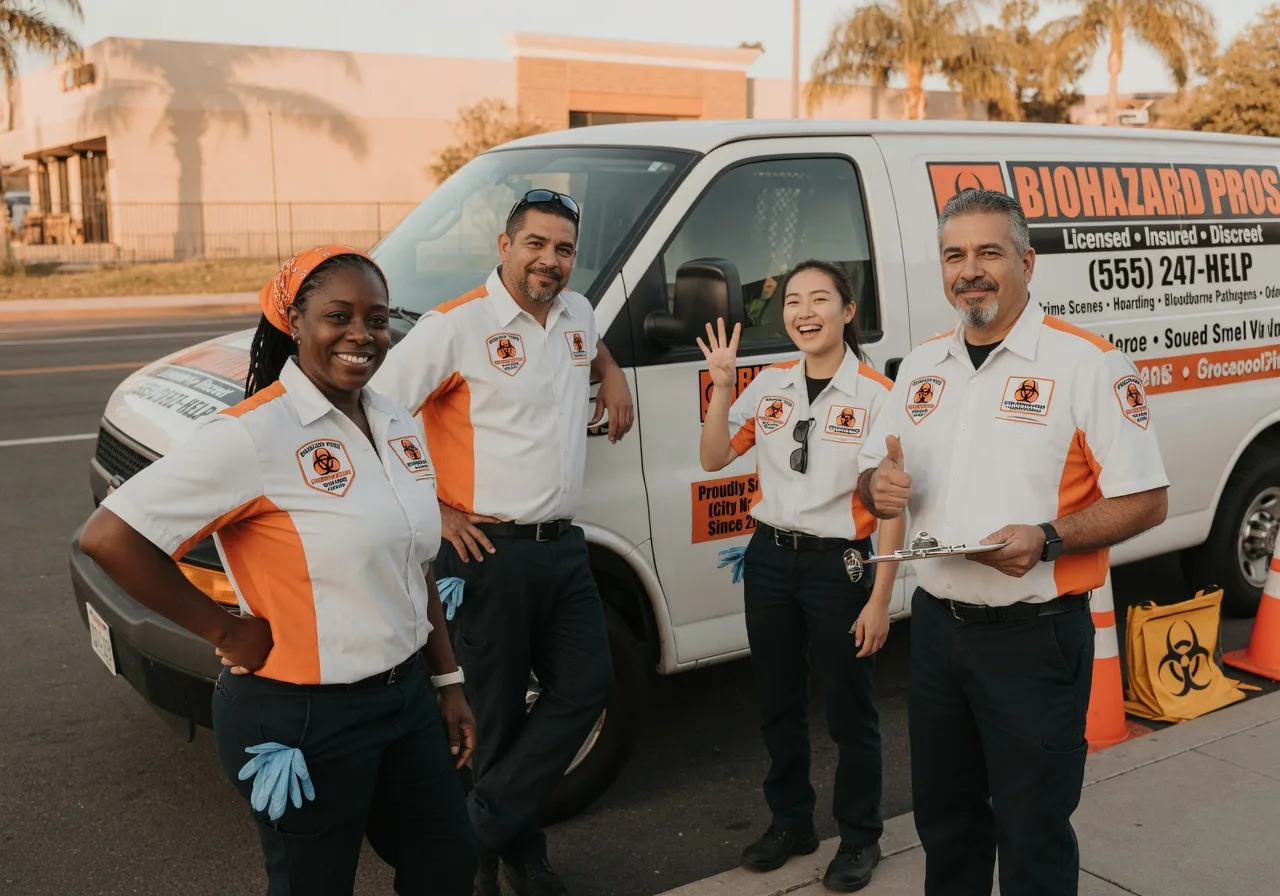 Biohazard Cleanup company in Fair Bluff, NC